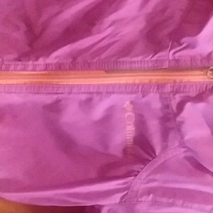 Columbia windbreaker jacket girls size 4/5